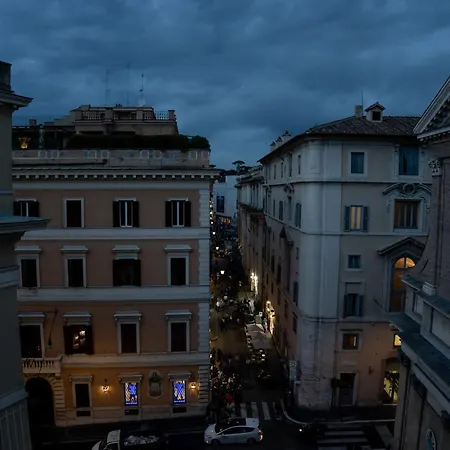 Roofrhome شقة روما