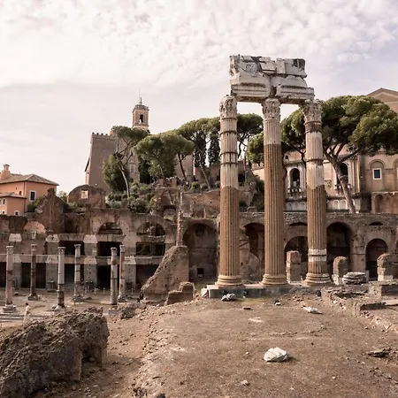 Roofrhome شقة روما