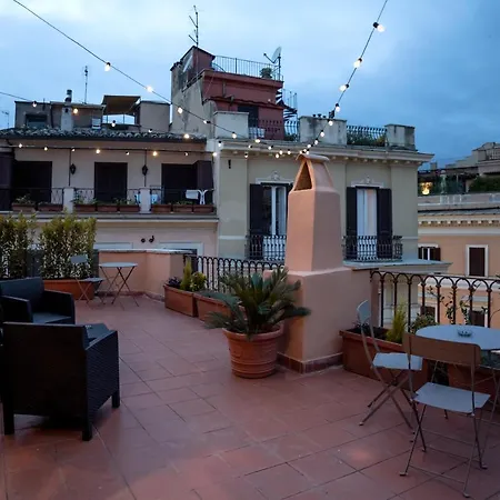 Roofrhome Apartman Róma