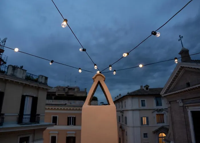 아파트 Sweet Roof Rhome *