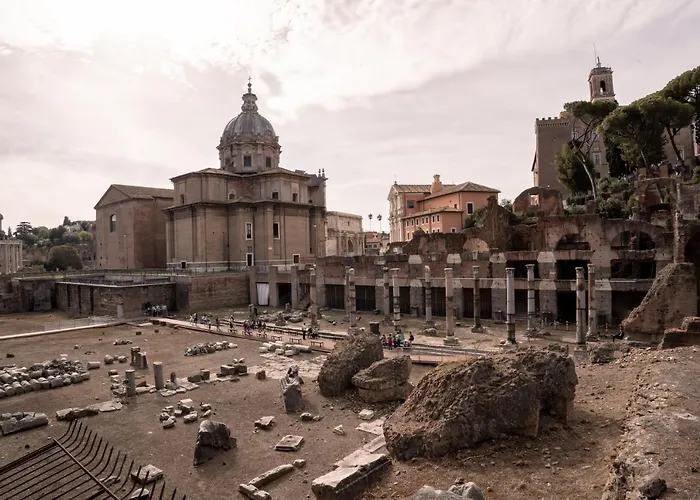 아파트 Sweet Roof Rhome 로마