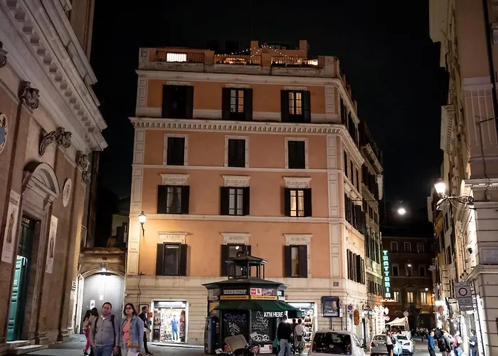 아파트 Sweet Roof Rhome 로마